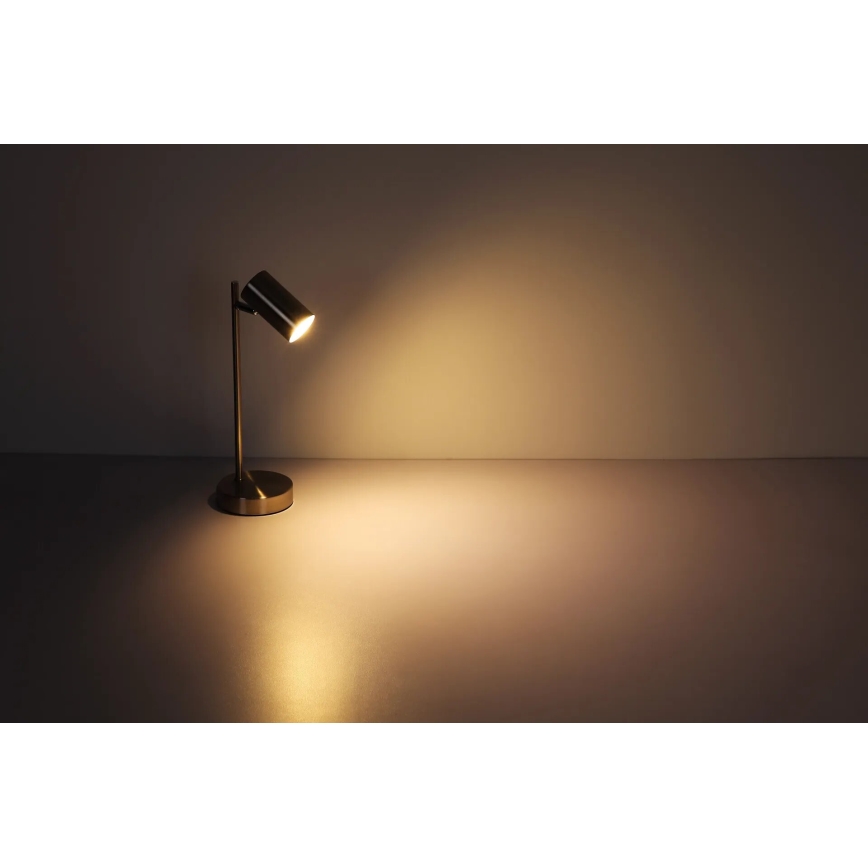 Globo - Eπιτραπέζιο φωτιστικό 1xGU10/5W/230V ματ χρώμιο