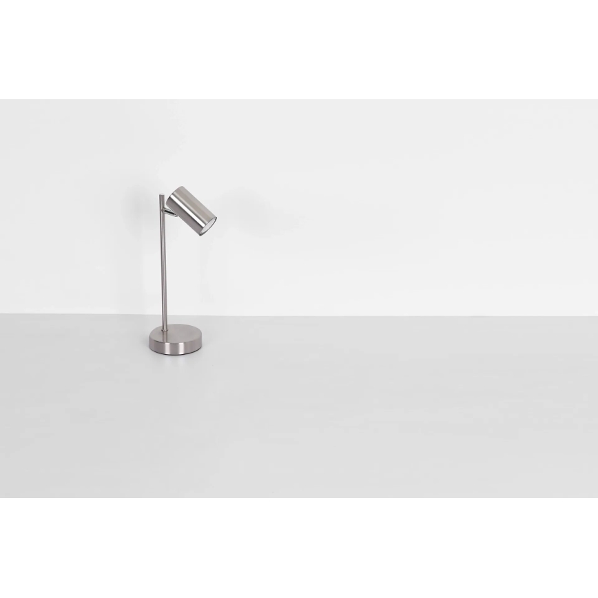 Globo - Eπιτραπέζιο φωτιστικό 1xGU10/5W/230V ματ χρώμιο