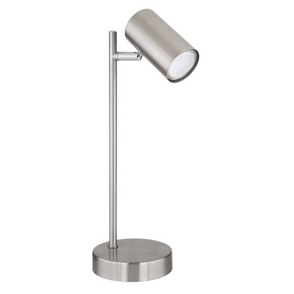 Globo - Eπιτραπέζιο φωτιστικό 1xGU10/5W/230V ματ χρώμιο