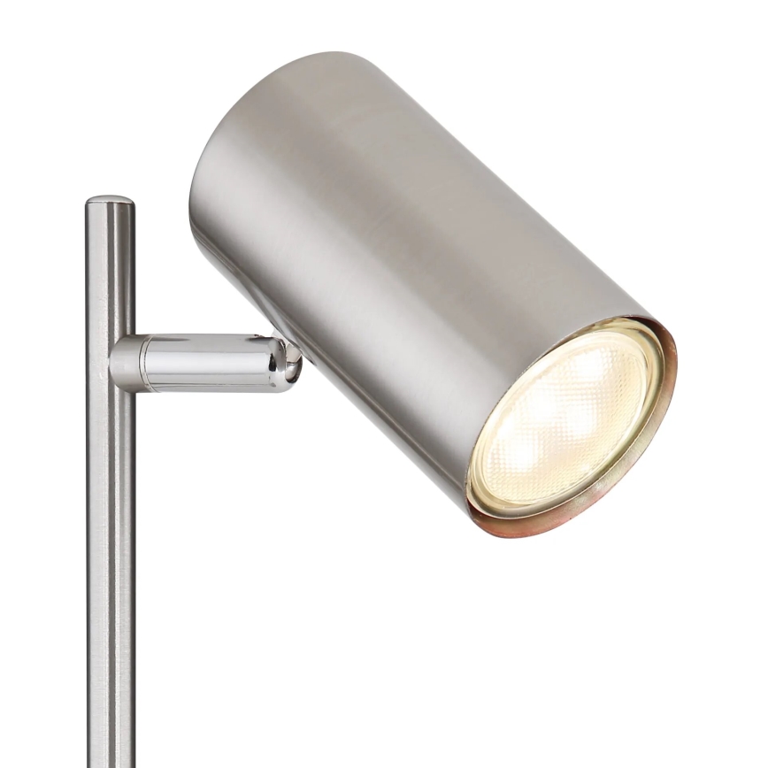 Globo - Eπιτραπέζιο φωτιστικό 1xGU10/5W/230V ματ χρώμιο