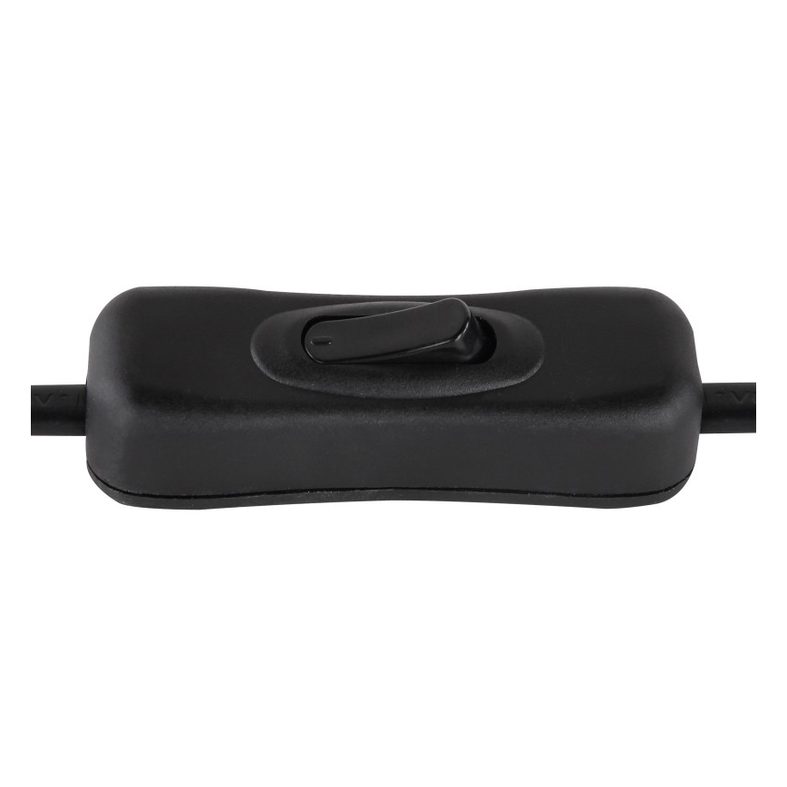 Globo - Eπιτραπέζια λάμπα 1xGU10/5W/230V μαύρο