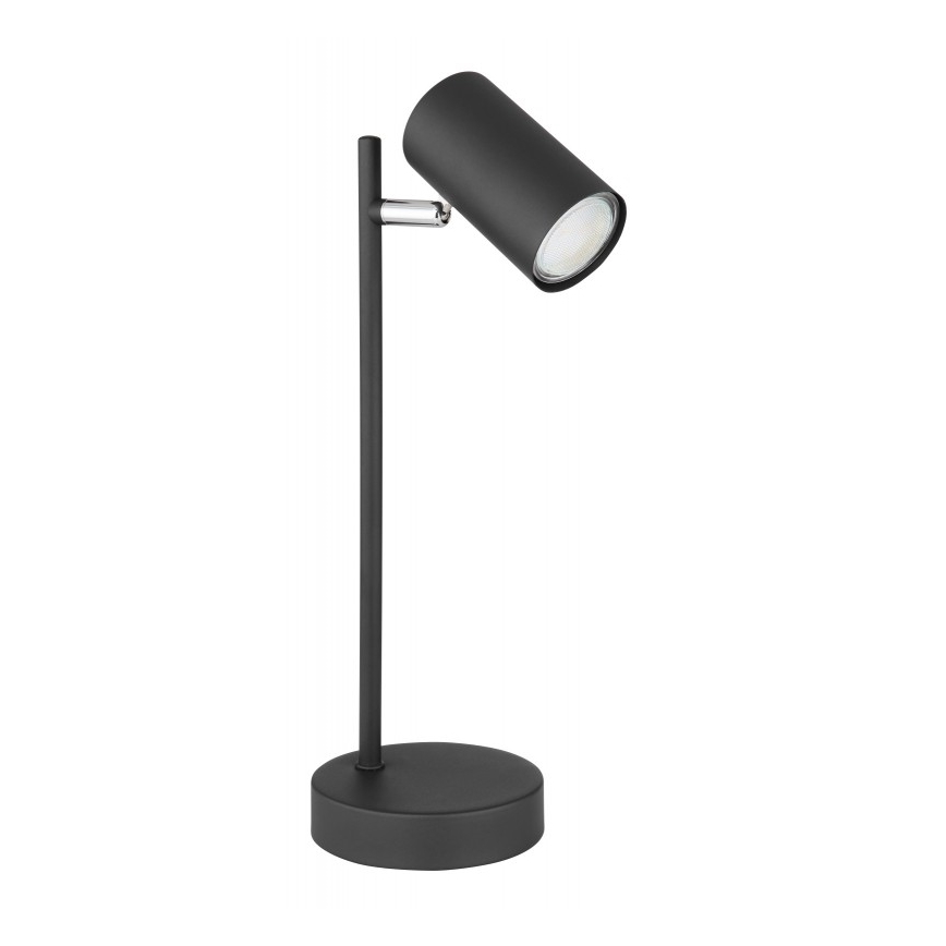 Globo - Eπιτραπέζια λάμπα 1xGU10/5W/230V μαύρο