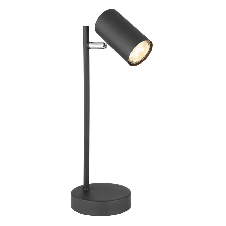 Globo - Eπιτραπέζια λάμπα 1xGU10/5W/230V μαύρο