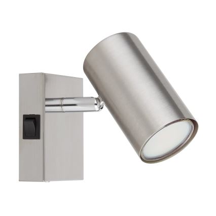 Globo - Σποτ τοίχου 1xGU10/25W/230V ματ χρώμιο