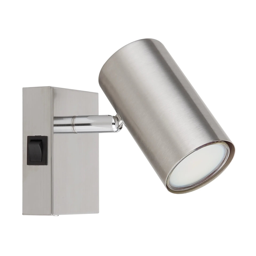 Globo - Σποτ τοίχου 1xGU10/25W/230V ματ χρώμιο