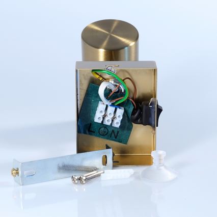 Globo - Σποτ τοίχου 1xGU10/25W/230V χρυσό