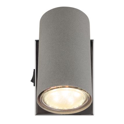 Globo - Σποτ τοίχου 1xGU10/25W/230V