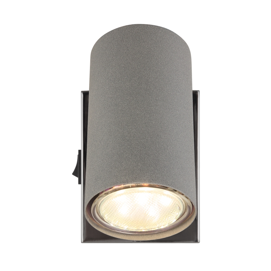 Globo - Σποτ τοίχου 1xGU10/25W/230V