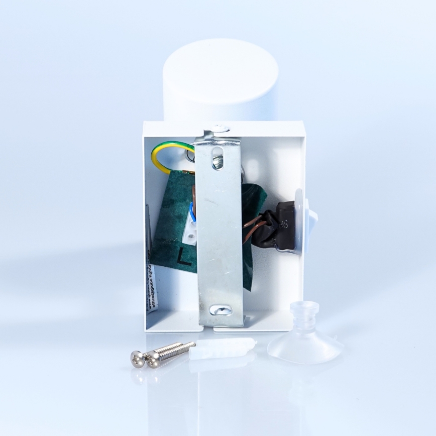 Globo - Επιτοίχιο φωτιστικό spot 1xGU10/25W/230V λευκό