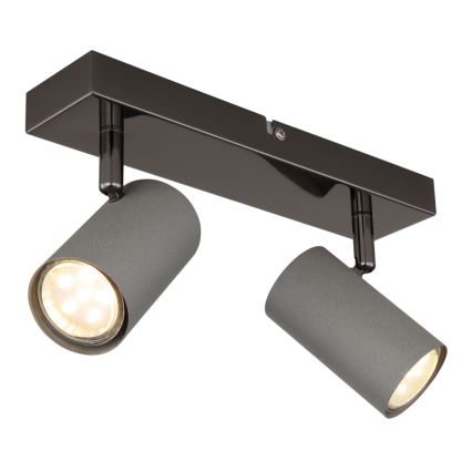 Globo - Φωτιστικό σποτ 2xGU10/25W/230V