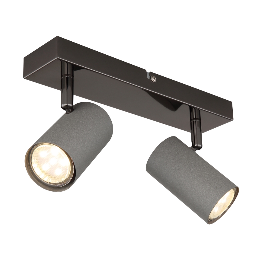 Globo - Φωτιστικό σποτ 2xGU10/25W/230V