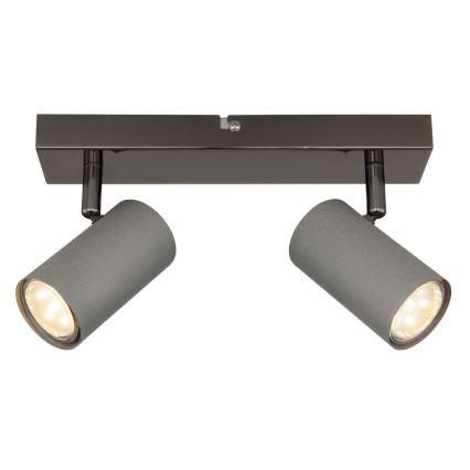 Globo - Φωτιστικό σποτ 2xGU10/25W/230V