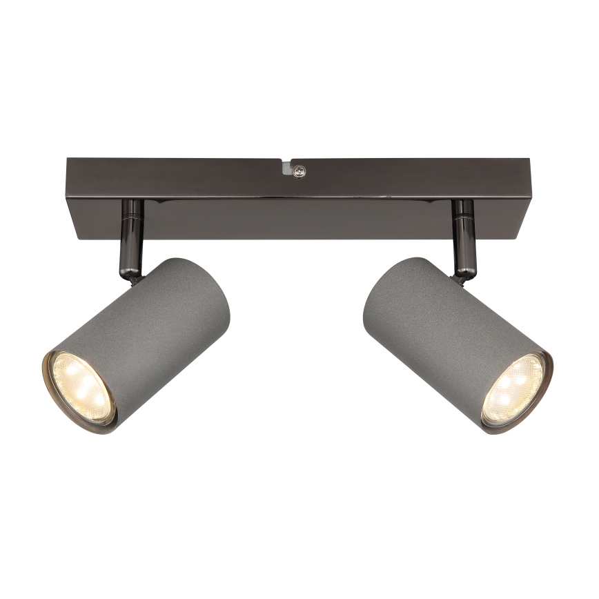 Globo - Φωτιστικό σποτ 2xGU10/25W/230V