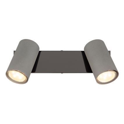 Globo - Φωτιστικό σποτ 2xGU10/25W/230V