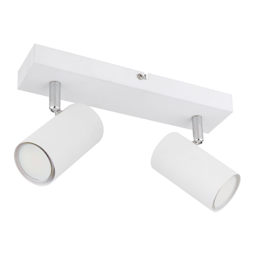 Globo - Σποτ φωτιστικό 2xGU10/35W/230V λευκό