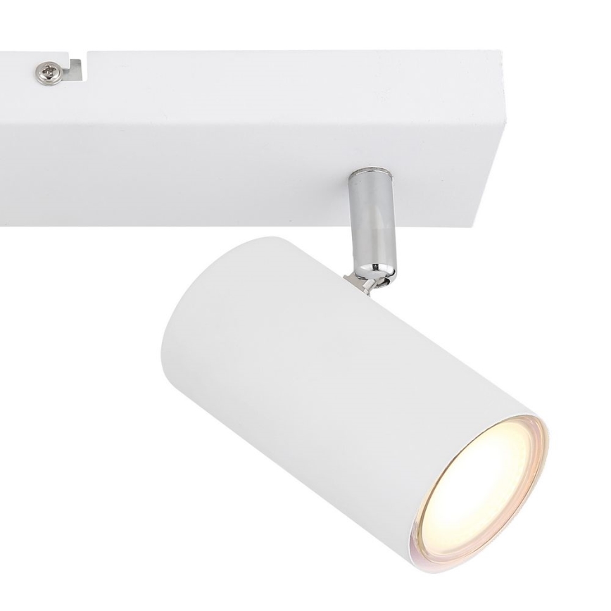 Globo - Σποτ φωτιστικό 2xGU10/35W/230V λευκό