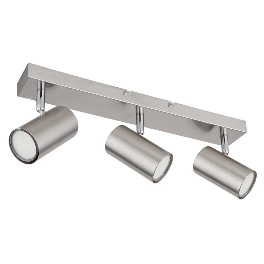 Globo - Φωτιστικό σποτ 3xGU10/25W/230V ματ χρώμιο