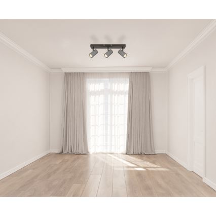 Globo - Φωτιστικό σποτ 3xGU10/25W/230V