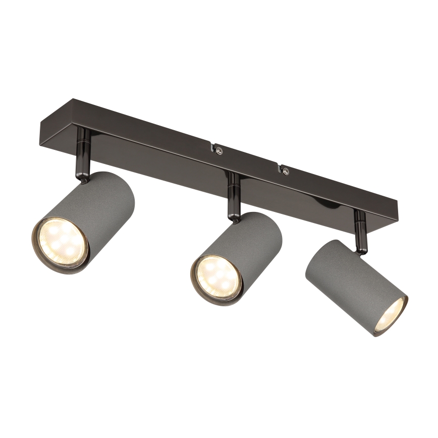 Globo - Φωτιστικό σποτ 3xGU10/25W/230V