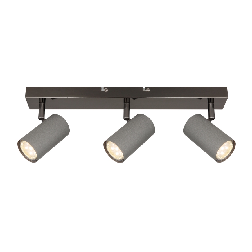 Globo - Φωτιστικό σποτ 3xGU10/25W/230V