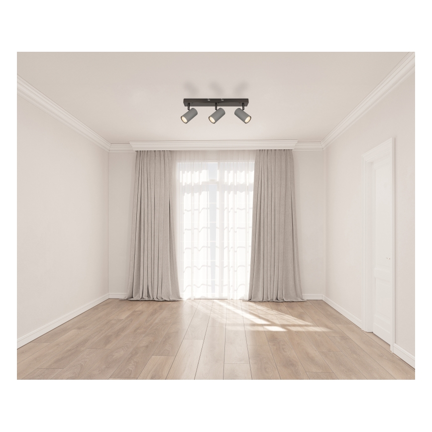 Globo - Φωτιστικό σποτ 3xGU10/25W/230V