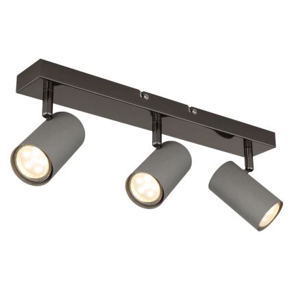 Globo - Φωτιστικό σποτ 3xGU10/25W/230V