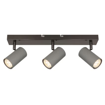 Globo - Φωτιστικό σποτ 3xGU10/25W/230V