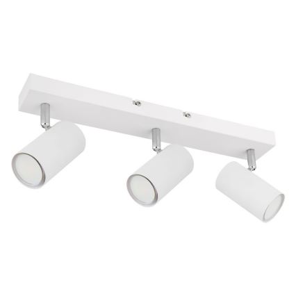 Globo - Σποτ φωτιστικό 3xGU10/35W/230V λευκό