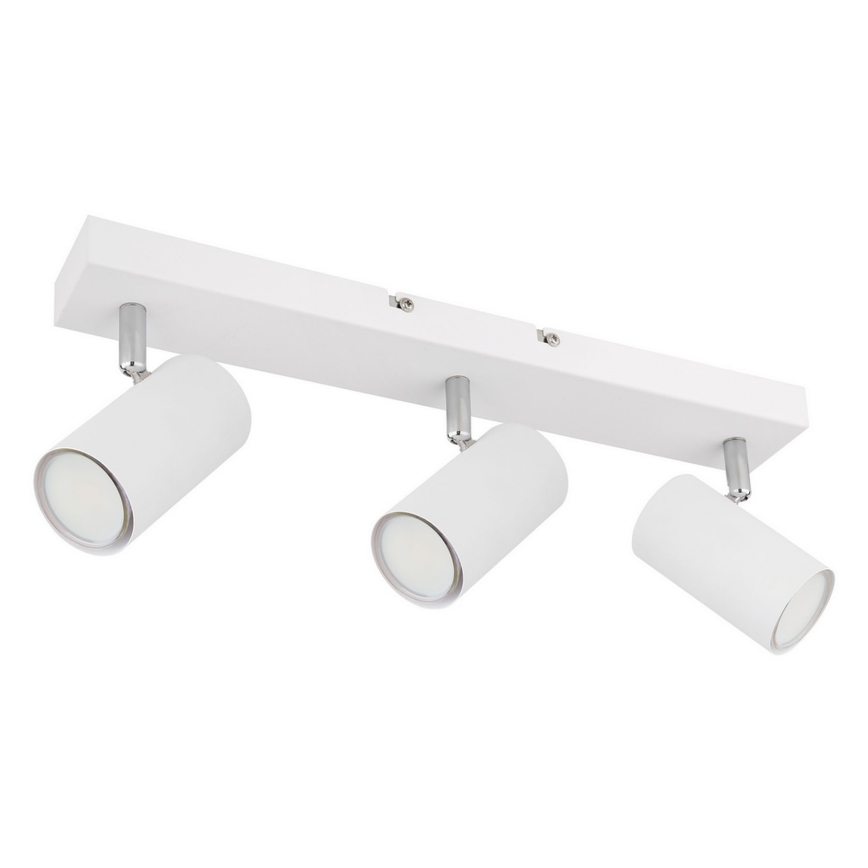 Globo - Σποτ φωτιστικό 3xGU10/35W/230V λευκό