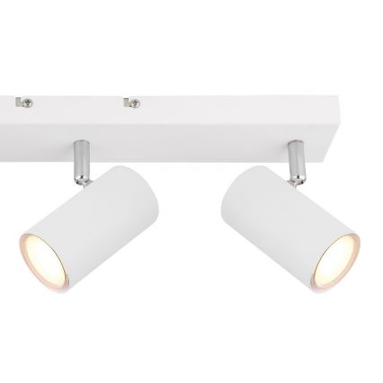 Globo - Σποτ φωτιστικό 3xGU10/35W/230V λευκό