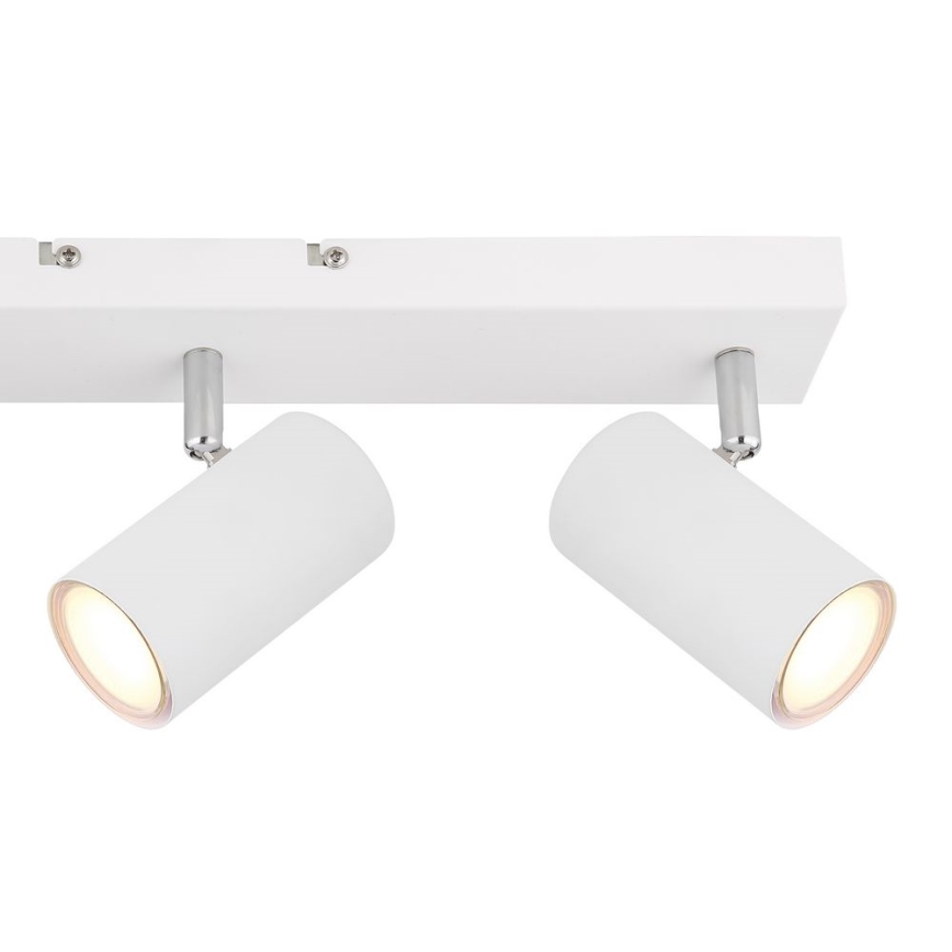 Globo - Σποτ φωτιστικό 3xGU10/35W/230V λευκό