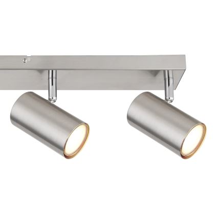 Globo - Φωτιστικό σποτ 4xGU10/25W/230V ματ χρώμιο