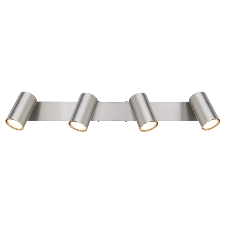 Globo - Φωτιστικό σποτ 4xGU10/35W/230V ματ χρώμιο