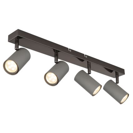 Globo - Φωτιστικό σποτ 4xGU10/25W/230V