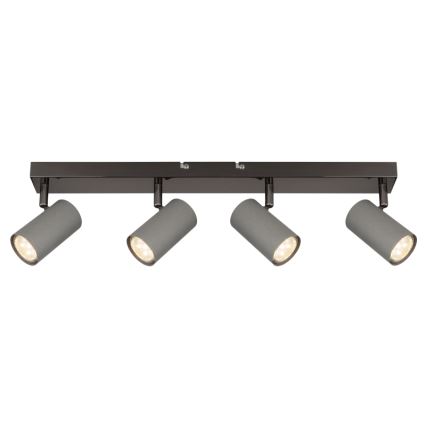 Globo - Φωτιστικό σποτ 4xGU10/25W/230V