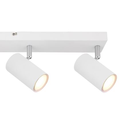 Globo - Σποτ φωτιστικό 4xGU10/35W/230V λευκό