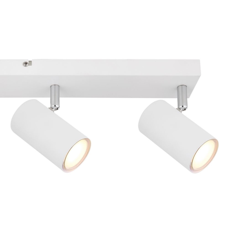 Globo - Σποτ φωτιστικό 4xGU10/35W/230V λευκό