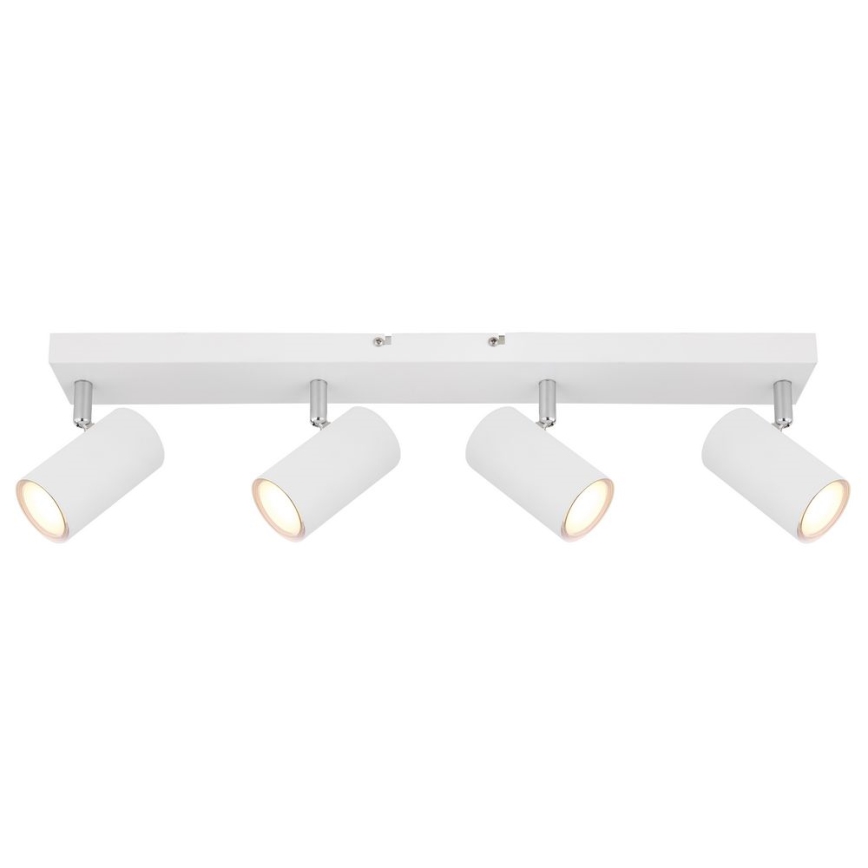 Globo - Φωτιστικό σποτ 4xGU10/35W/230V λευκό