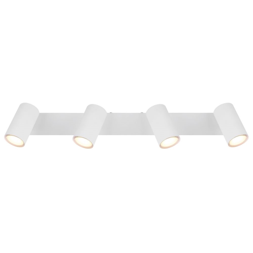 Globo - Φωτιστικό σποτ 4xGU10/35W/230V λευκό