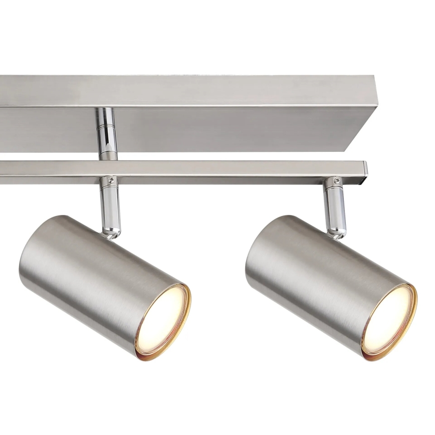 Globo - Φωτιστικό σποτ 5xGU10/35W/230V ματ χρώμιο