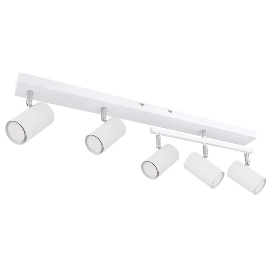 Globo - Φωτιστικό σποτ 5xGU10/35W/230V λευκό