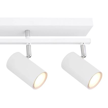 Globo - Φωτιστικό σποτ 5xGU10/35W/230V λευκό