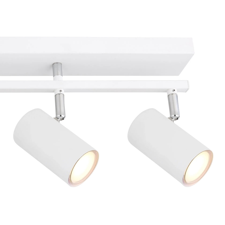 Globo - Φωτιστικό σποτ 5xGU10/35W/230V λευκό