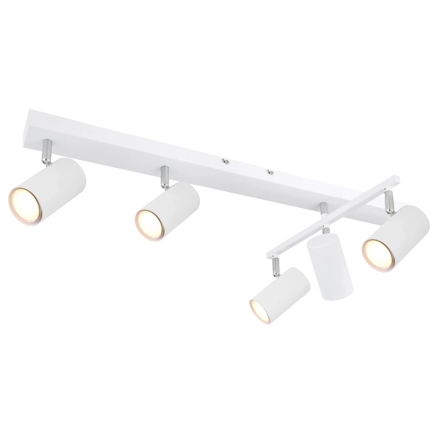 Globo - Φωτιστικό σποτ 5xGU10/35W/230V λευκό