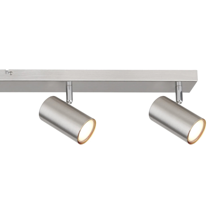 Globo - Φωτιστικό σποτ 6xGU10/35W/230V ματ χρώμιο