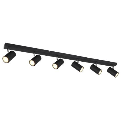 Globo - Φωτιστικό σποτ 6xGU10/35W/230V