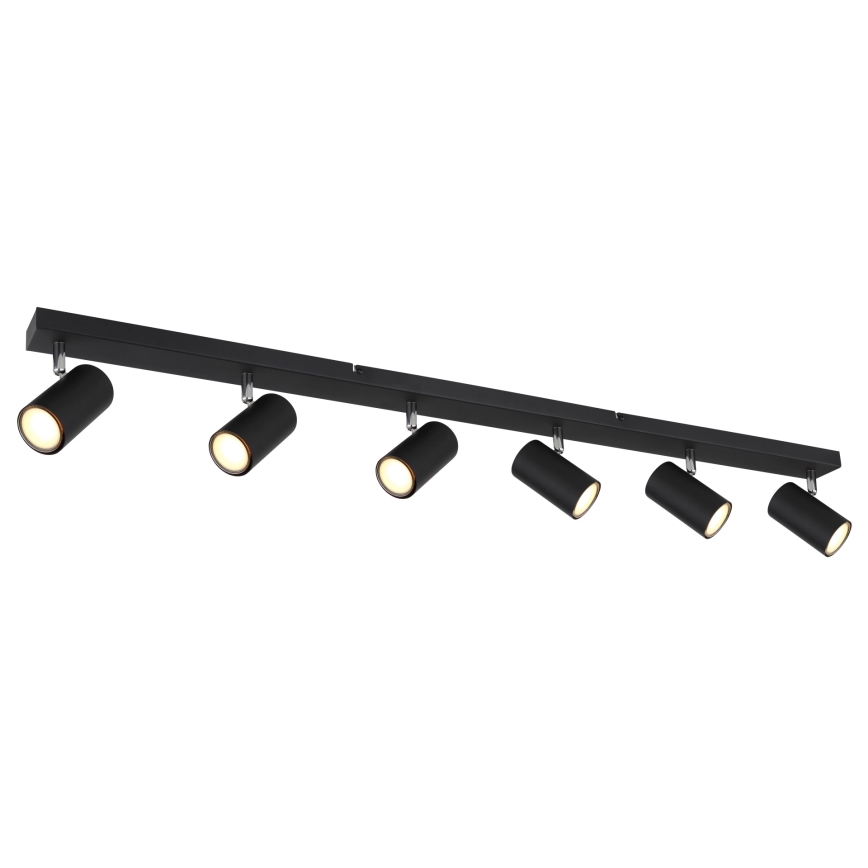 Globo - Φωτιστικό σποτ 6xGU10/35W/230V