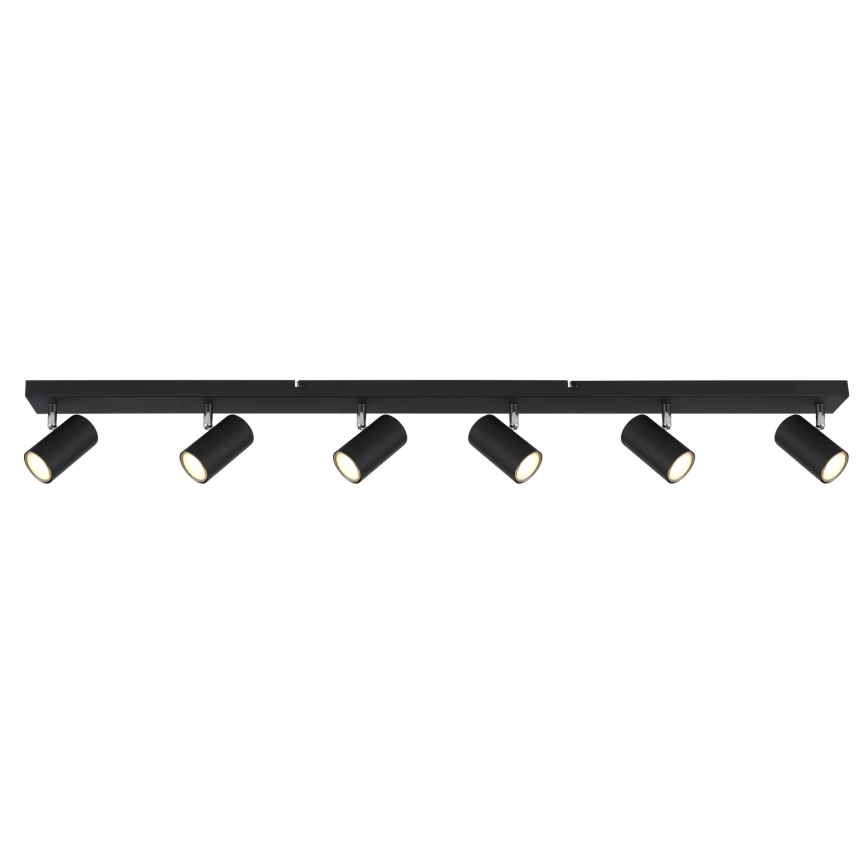 Globo - Φωτιστικό σποτ 6xGU10/35W/230V