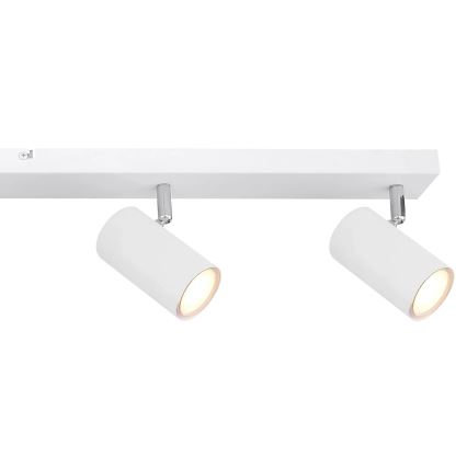 Globo - Φωτιστικό σποτ 6xGU10/35W/230V λευκό