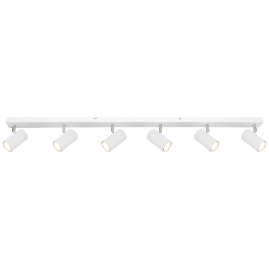 Globo - Φωτιστικό σποτ 6xGU10/35W/230V λευκό